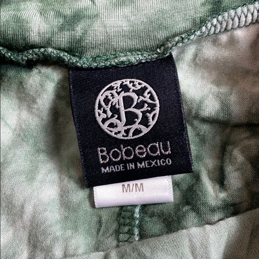 ♡♡♡Bobeau Green Tie Dye Rayon Blend Maxi Skirt Sz M - Picture 2 of 8
